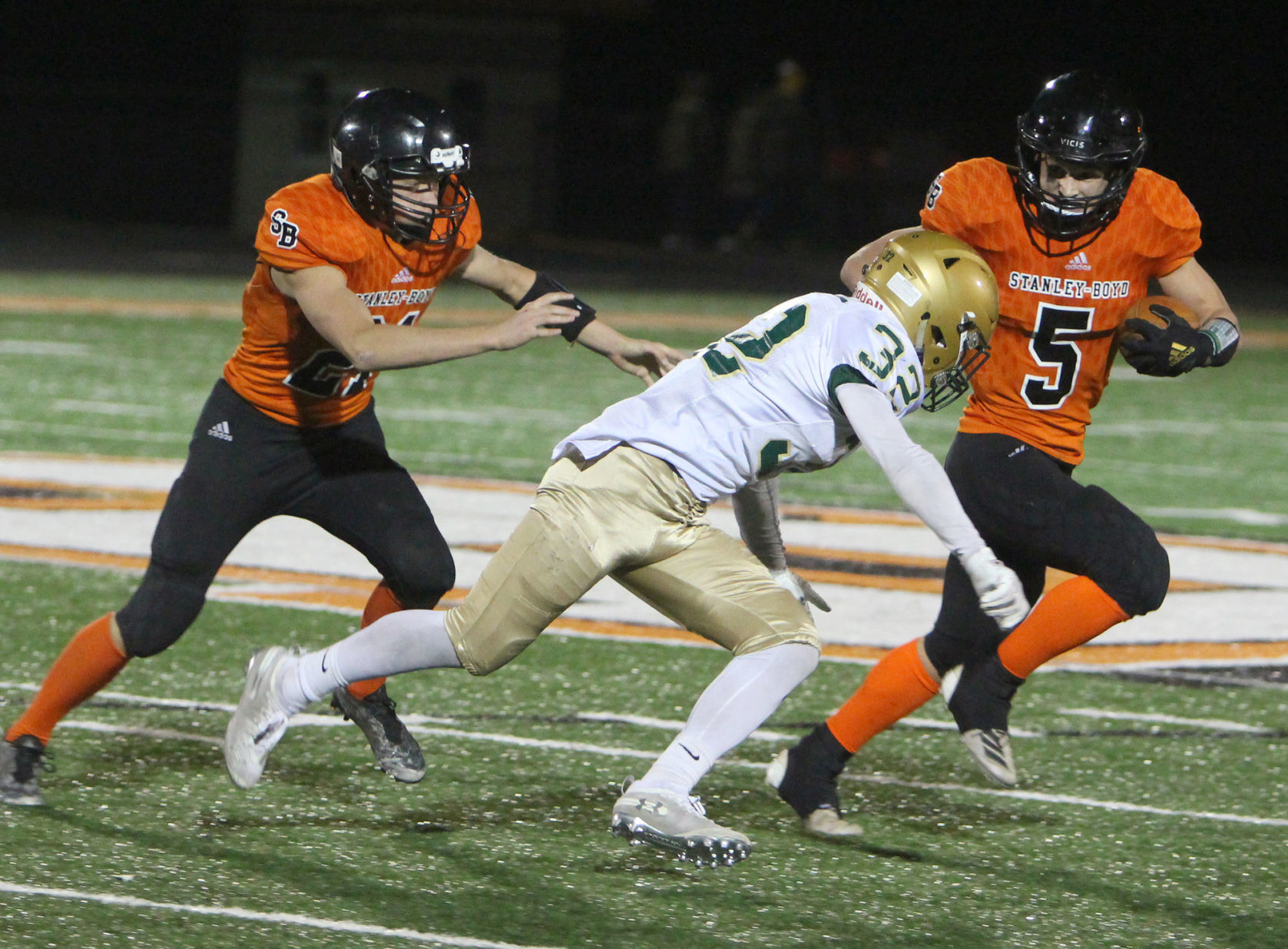 Colby at Stanley-Boyd football 10-18-19